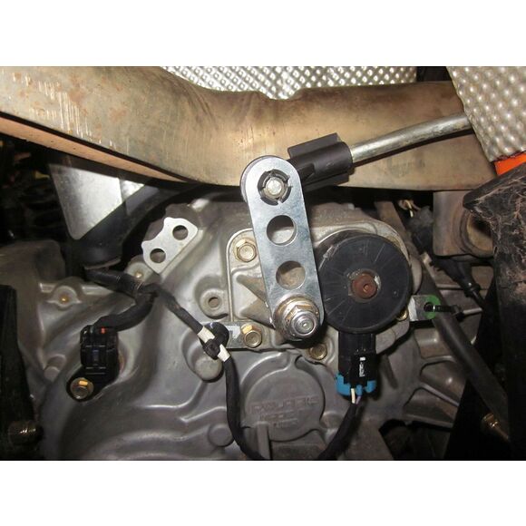 QUAD LOGIC Girførerarm Polaris Sportsman 450/500/570/800 2008–