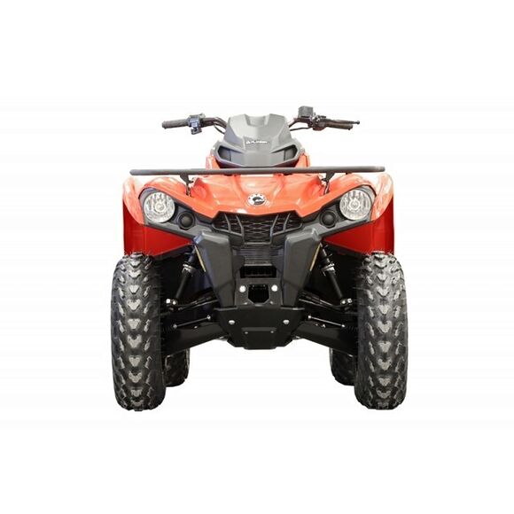 Iron Baltic (IB) Bukplate Can Am Outlander 450L/500L/570L + 450/570 G2 2017+ (kort), plast