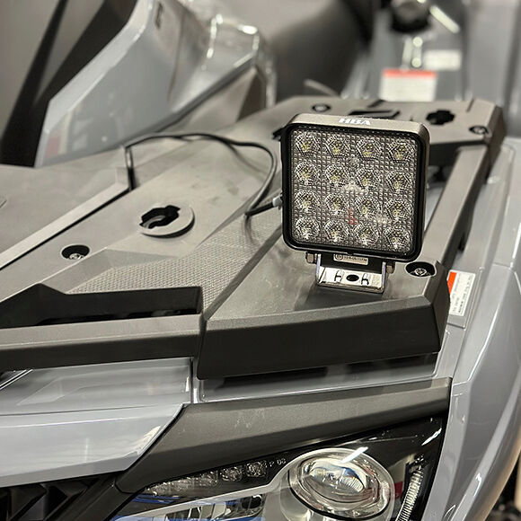 HBA 2stk Arbeidsbelysning 0727 27W / 3040 Lumen Med Kabelsett