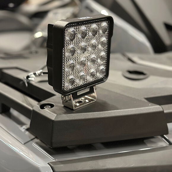 HBA 2stk Arbeidsbelysning 0727 27W / 3040 Lumen Med Kabelsett