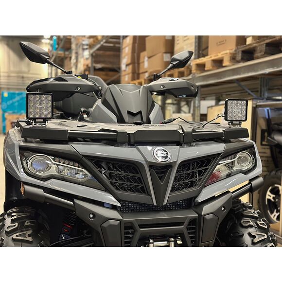 HBA 2stk Arbeidsbelysning 0727 27W / 3040 Lumen Med Kabelsett