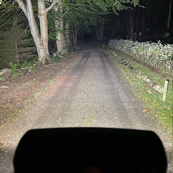 HBA Belysningssett til plog, slim (5040 lumen)