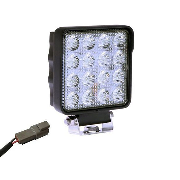 HBA 2stk Arbeidsbelysning 0727 27W / 3040 Lumen Med Kabelsett