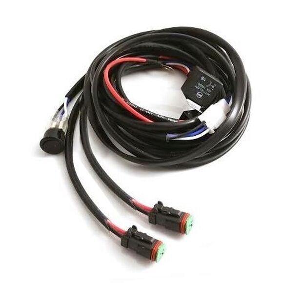 VISION X 2 stk. Vision X Blacktips 4 Led 12W / 2000 Lumen med strømledning