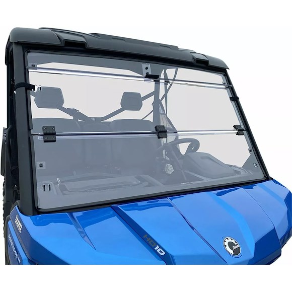 MOOSE Vindskjerm Can Am Defender HD5/8/10 16-22 fellbar