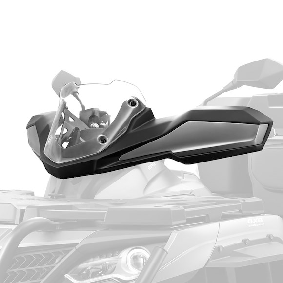 CF MOTO Vindskjerm Overland CF Moto C Force 850/1000