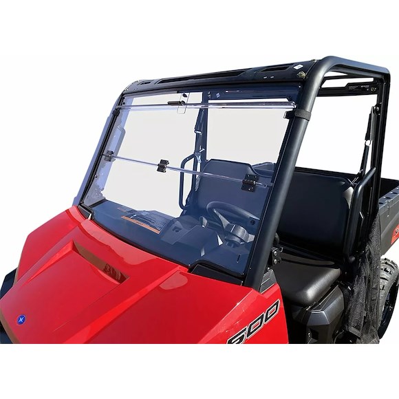 MOOSE Vindskjerm Polaris Ranger 500/570/EV Mid Size 15-23 fellbar