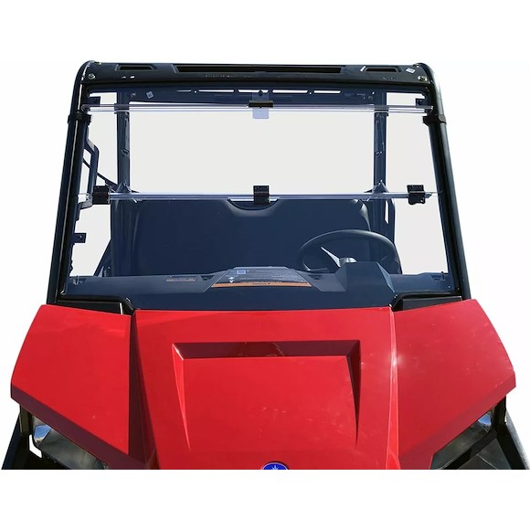 MOOSE Vindskjerm Polaris Ranger 500/570/EV Mid Size 15-23 fellbar