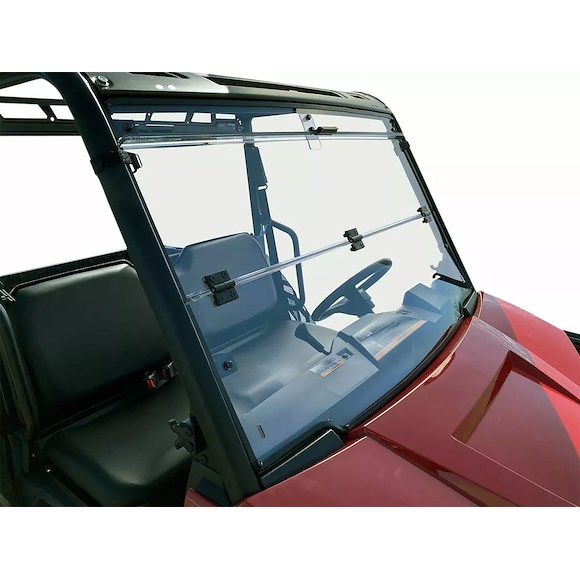 MOOSE Vindskjerm Polaris Ranger 500/570/EV Mid Size 15-23 fellbar