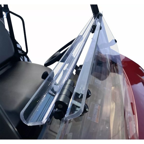 MOOSE Vindskjerm Polaris Ranger 500/570/EV Mid Size 15-23 fellbar