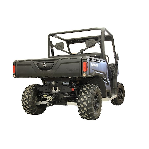 Iron Baltic (IB) Vinsjfeste bak Can Am Defender/Traxter