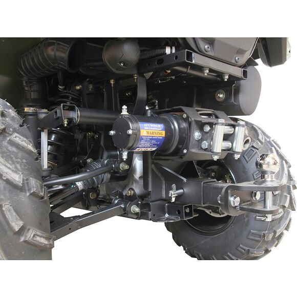 Iron Baltic (IB) Vinsjfeste bak med 2-tommers tilhengerfeste Polaris