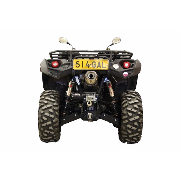 Iron Baltic (IB) Vinsjfeste Bak TGB Blade 1000/600/600LT