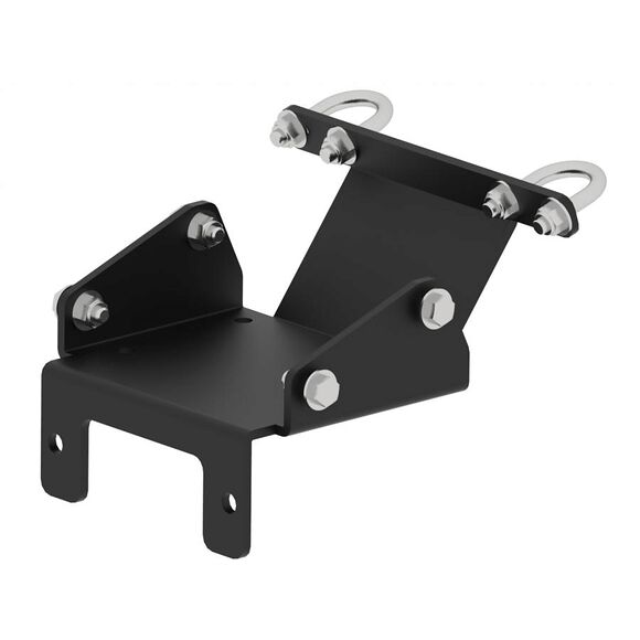 Iron Baltic (IB) Vinsjfeste foran, Suzuki LTA 500/70 King Quad 2019–