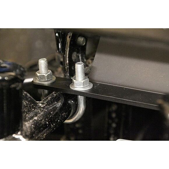 Iron Baltic (IB) Vinsjfeste foran, Suzuki LTA 500/70 King Quad 2019–