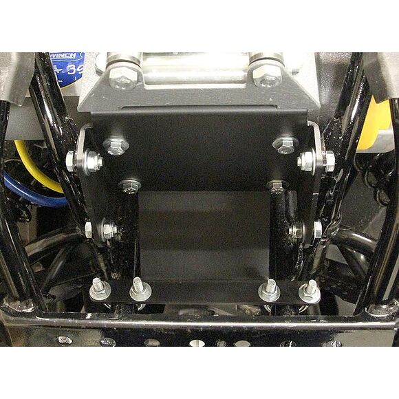 Iron Baltic (IB) Vinsjfeste foran, Suzuki LTA 500/70 King Quad 2019–