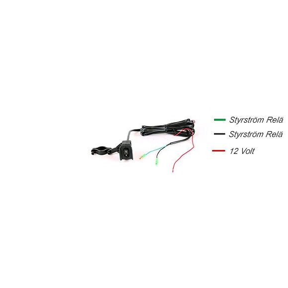 ATV-PRO Vinsj Mini Rocker Switch / Vinsjstyring