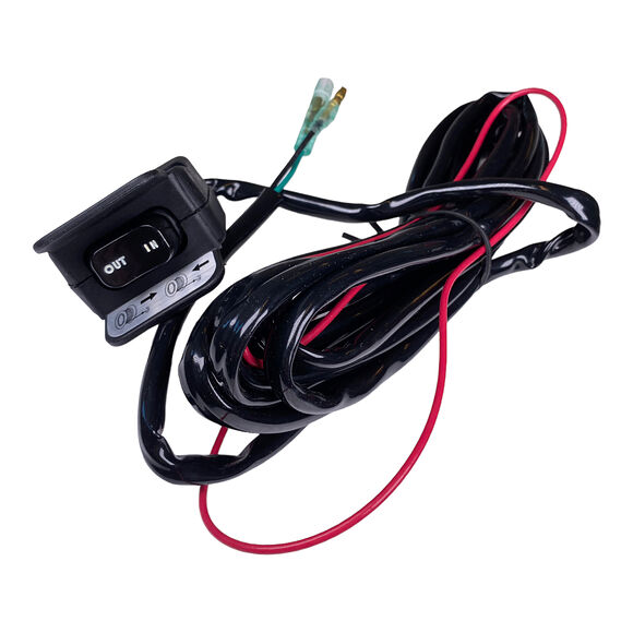 WARN Kabel- og relésett for ATV vinsj