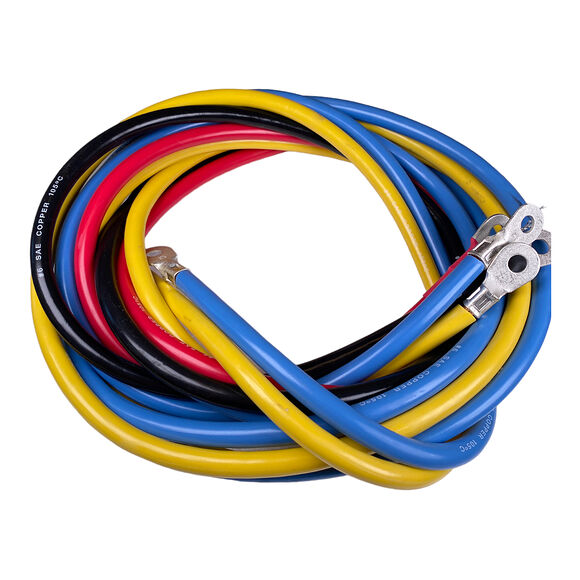 WARN Kabel- og relésett for ATV vinsj