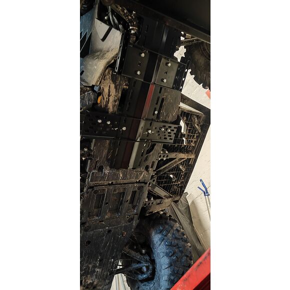 WARN Plogfeste Warn center Universal