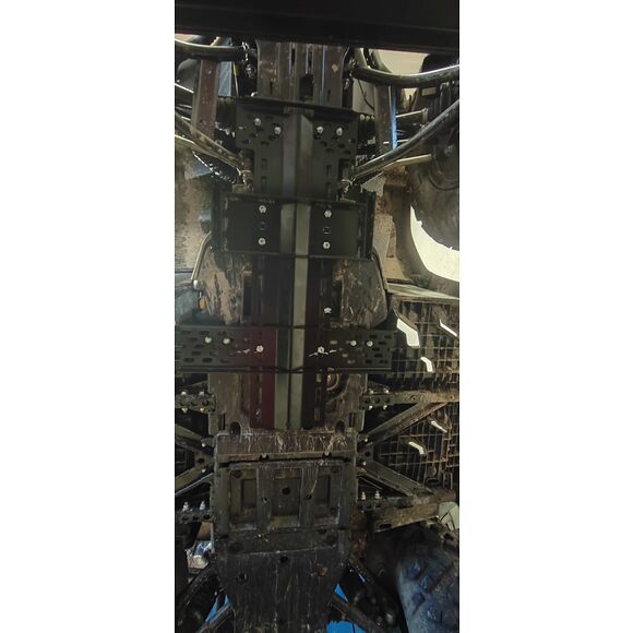 WARN Plogfeste Warn center Universal