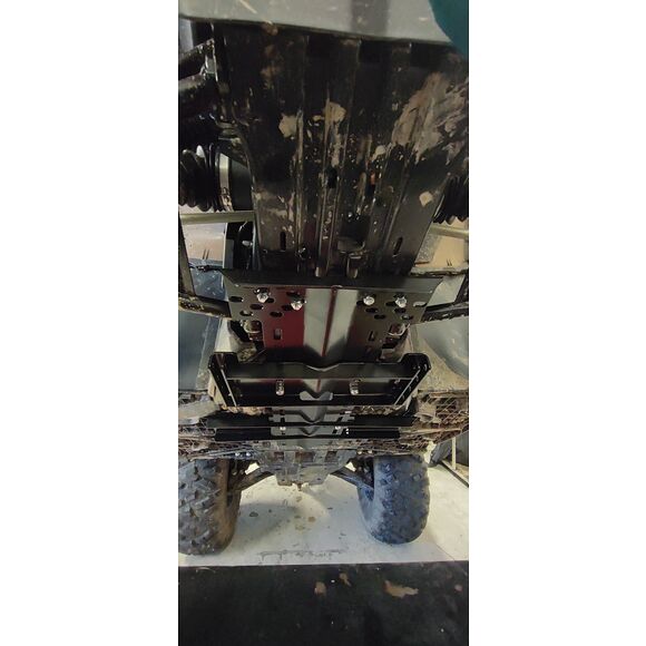 WARN Plogfeste Warn center Universal