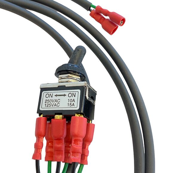 WARN Warn strømkabel radiostyring 2 vinsjer