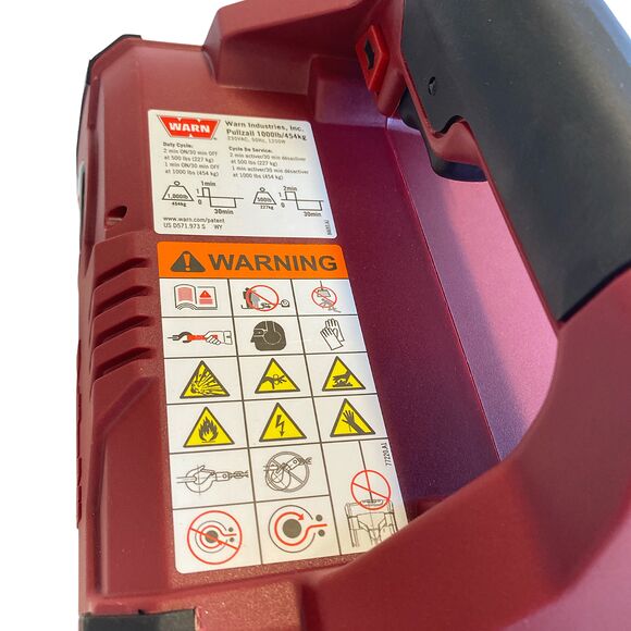 WARN Warn PULLZALL 220V