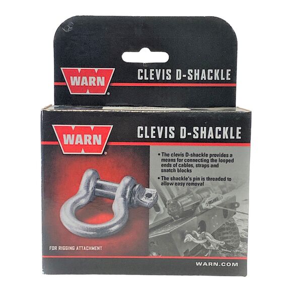 WARN Warn Sjakkel 12,7 mm