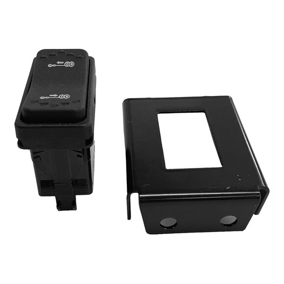 WARN Warn UTV vinsjknapp for dashbord
