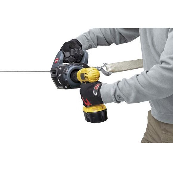 WARN WARN Drill Vinsj Syntetisk Line 340 KG