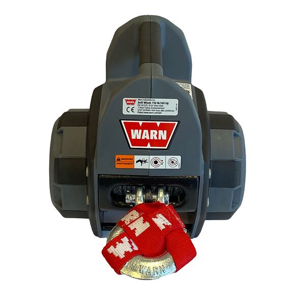 WARN WARN Drill Vinsj Syntetisk Line 340 KG