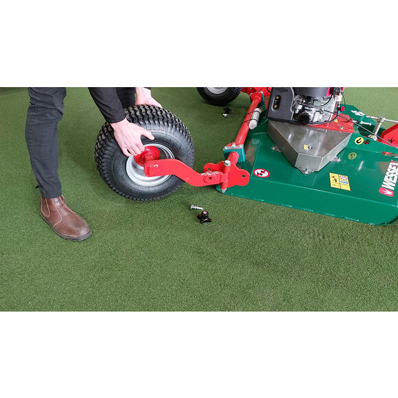 WESSEX ATV Gressklipper Wessex AR-120 B&S 12,5 hk 120 cm