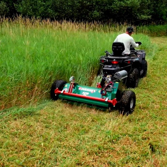 WESSEX Wessex AFR-120 Beitepusser 23HK Briggs & Stratton 120cm
