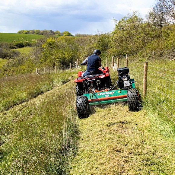 WESSEX Wessex AFR-120 Beitepusser 23HK Briggs & Stratton 120cm