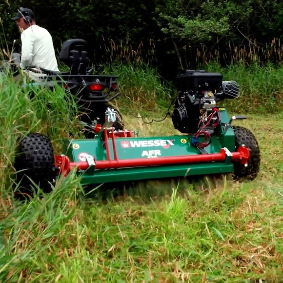 WESSEX Wessex AFR-120 Beitepusser 23HK Briggs & Stratton 120cm