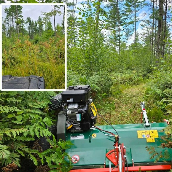 WESSEX Wessex AFR-160 Slagklipper 23HP Briggs & Stratton 160cm