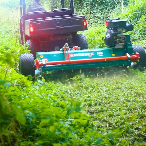 WESSEX Wessex AFR-160 Slagklipper 23HP Briggs & Stratton 160cm