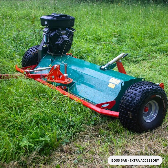 WESSEX Wessex AFX-120 Beitepusser 18HP Briggs & Stratton 120cm
