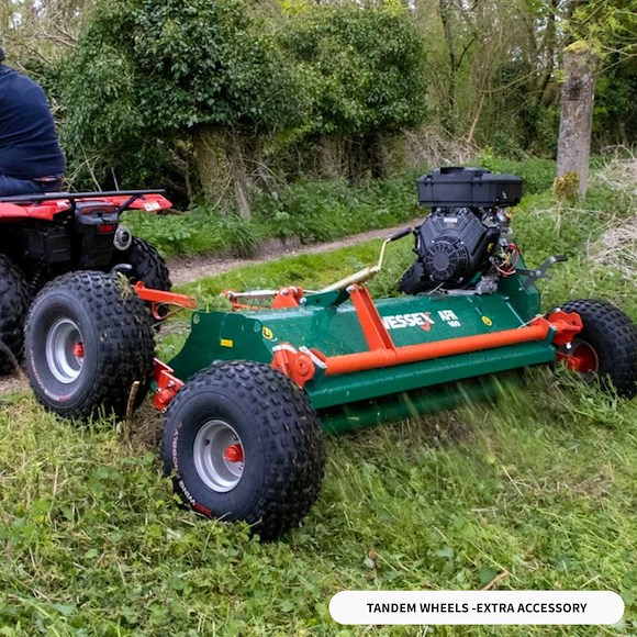 WESSEX Wessex AFX-120 Beitepusser 18HP Briggs & Stratton 120cm
