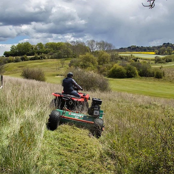 WESSEX Wessex AFX-120 Beitepusser 18HP Briggs & Stratton 120cm