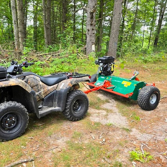 WESSEX Wessex AFX-120 Beitepusser 18HP Briggs & Stratton 120cm