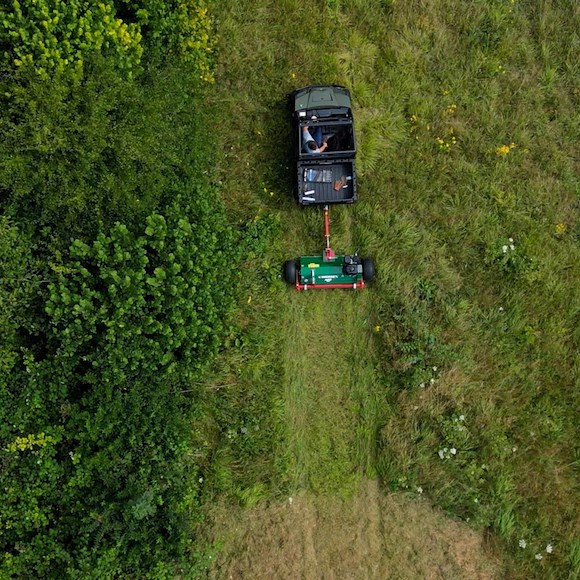 WESSEX Wessex AFX-160 Slagklipper 18HP Briggs & Stratton 160cm