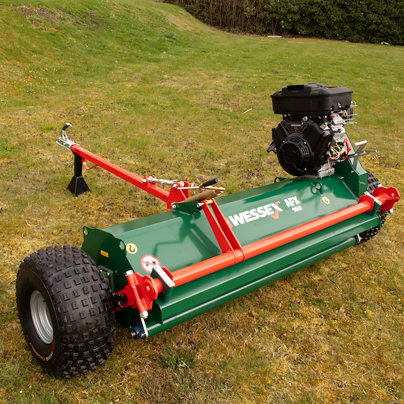 WESSEX Wessex AFX-160 Slagklipper 18HP Briggs & Stratton 160cm