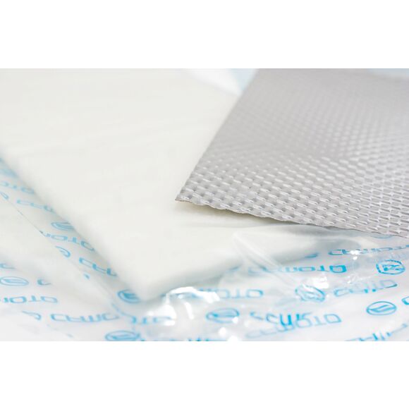 CF MOTO Eksosrør varmeskjold sett CF Moto/Goes