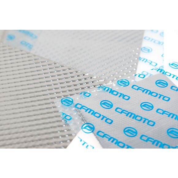 CF MOTO Eksosrør varmeskjold sett CF Moto/Goes