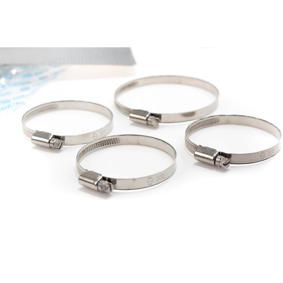 CF MOTO Eksosrør varmeskjold sett CF Moto/Goes