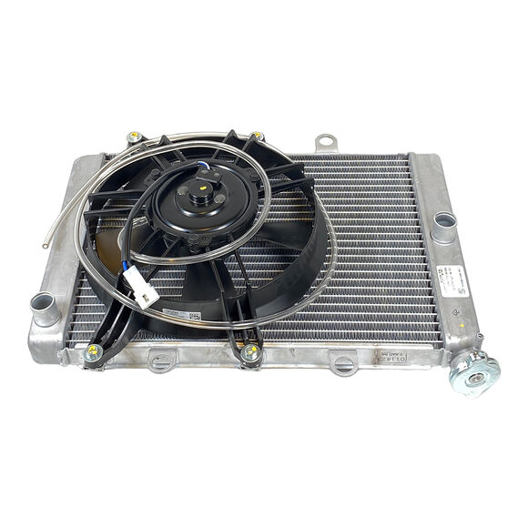 thumbnail image 2 of Aluminum Radiator For Yamaha Grizzly 550 / 700 (2007-2013) – Bolt-On Replacement 2 of 6