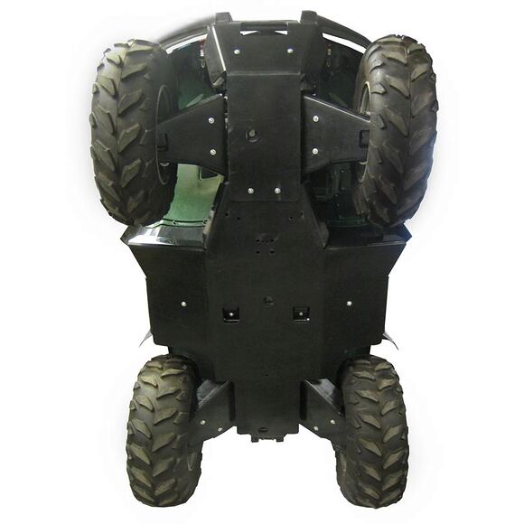 YAMAHA Bukplate Yamaha Grizzly 450 (2009–2010), plast