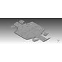 CF MOTO Bukplate CF Moto U-Force 550/800, aluminium